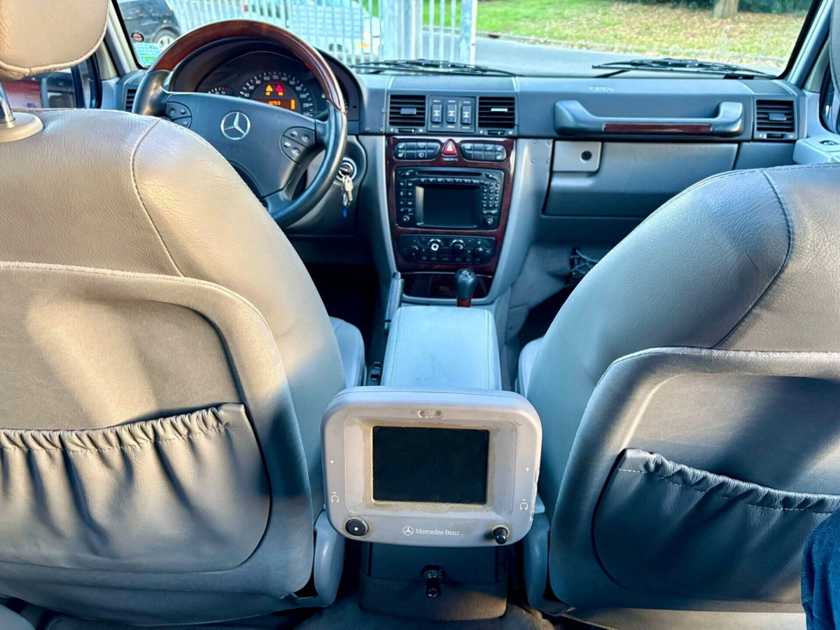 Mercedes-Benz Classe G 400 CDI cat Lunga (17)