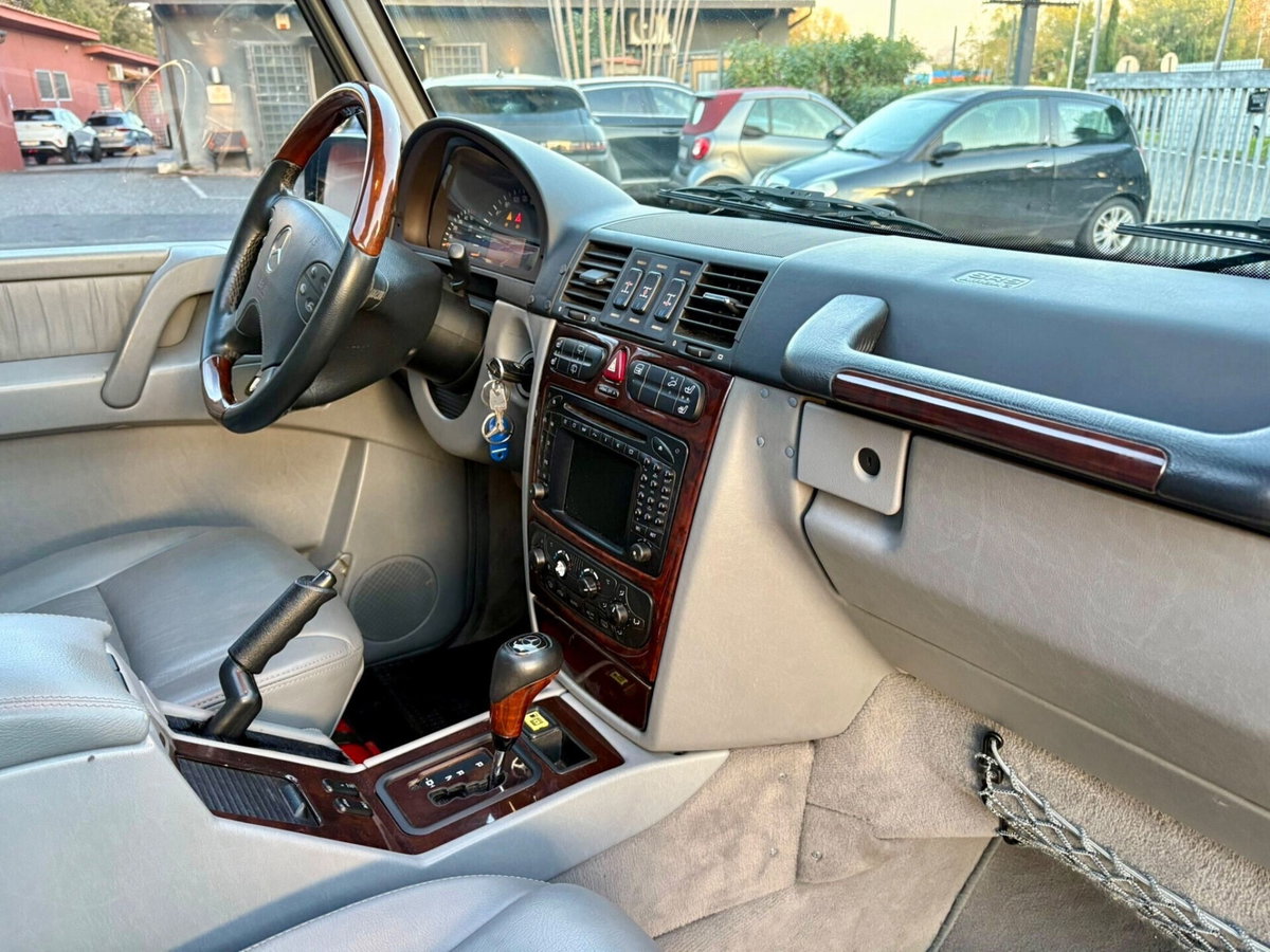 Mercedes-Benz Classe G 400 CDI cat Lunga (18)