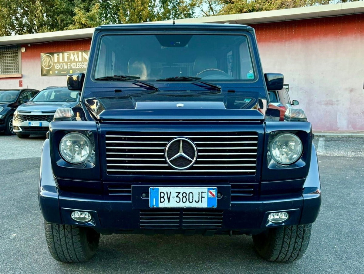 Mercedes-Benz Classe G 400 CDI cat Lunga (2)