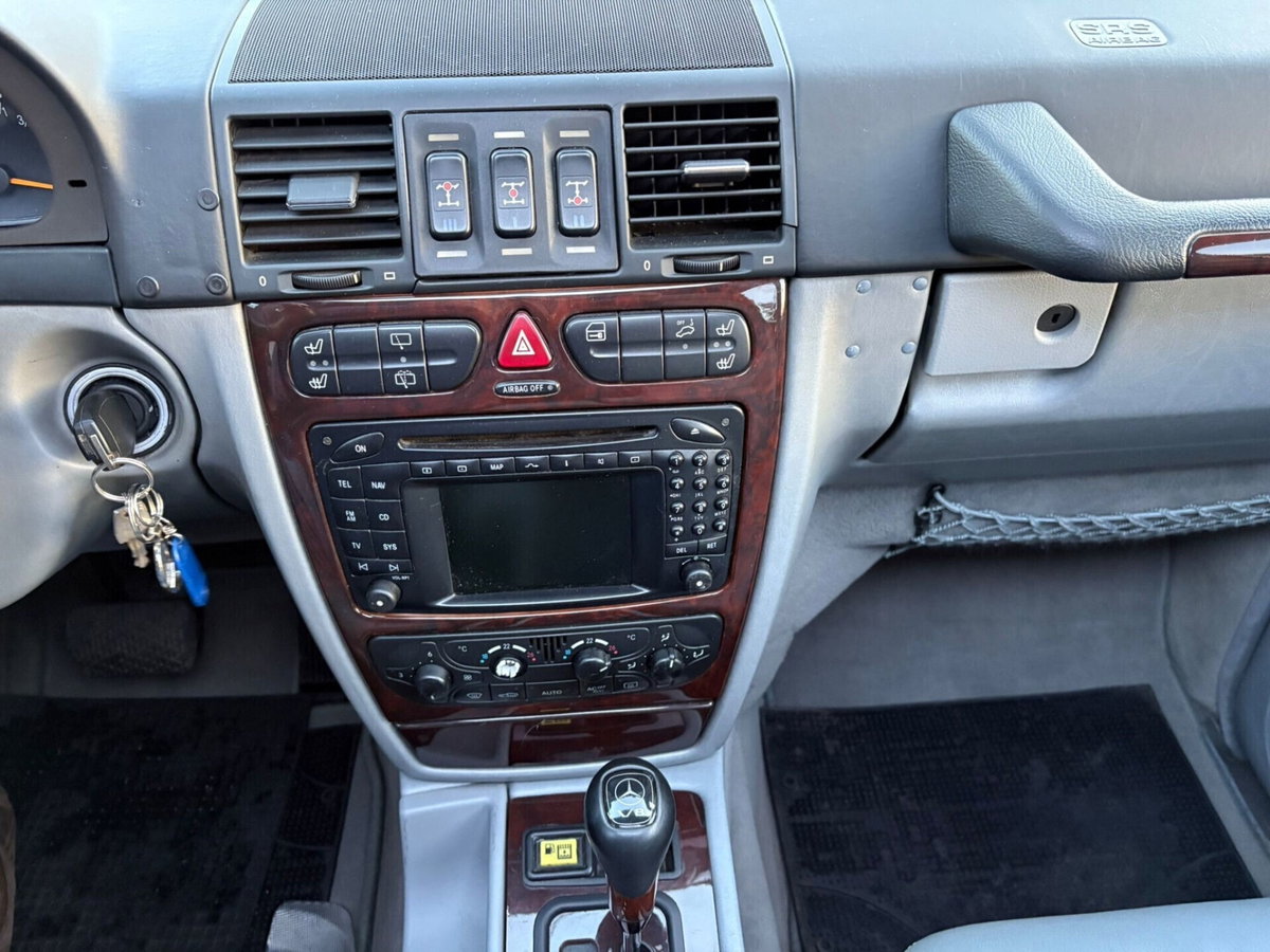 Mercedes-Benz Classe G 400 CDI cat Lunga (20)