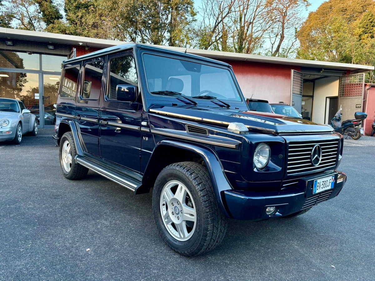 Mercedes-Benz Classe G 400 CDI cat Lunga (4)