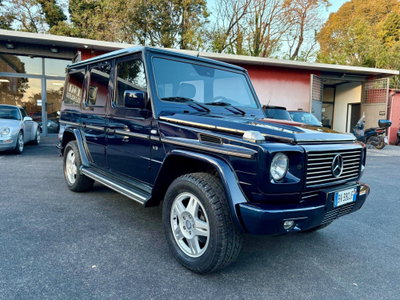 Mercedes-Benz Classe G 400 CDI cat Lunga (4)