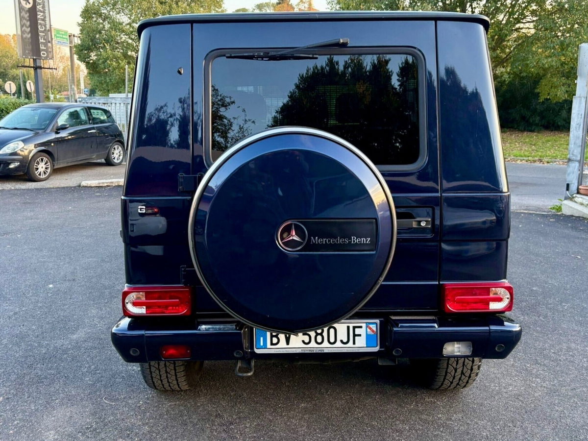 Mercedes-Benz Classe G 400 CDI cat Lunga (5)