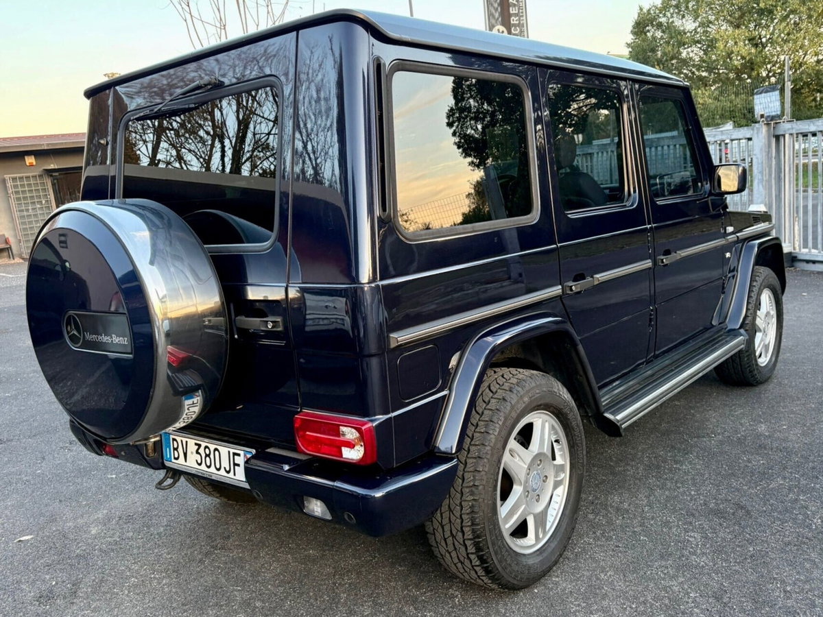 Mercedes-Benz Classe G 400 CDI cat Lunga (6)