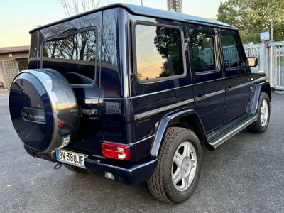 Mercedes-Benz Classe G 400 CDI cat Lunga (6)