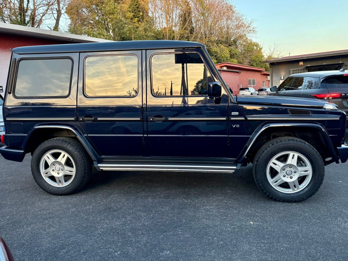 Mercedes-Benz Classe G 400 CDI cat Lunga (7)