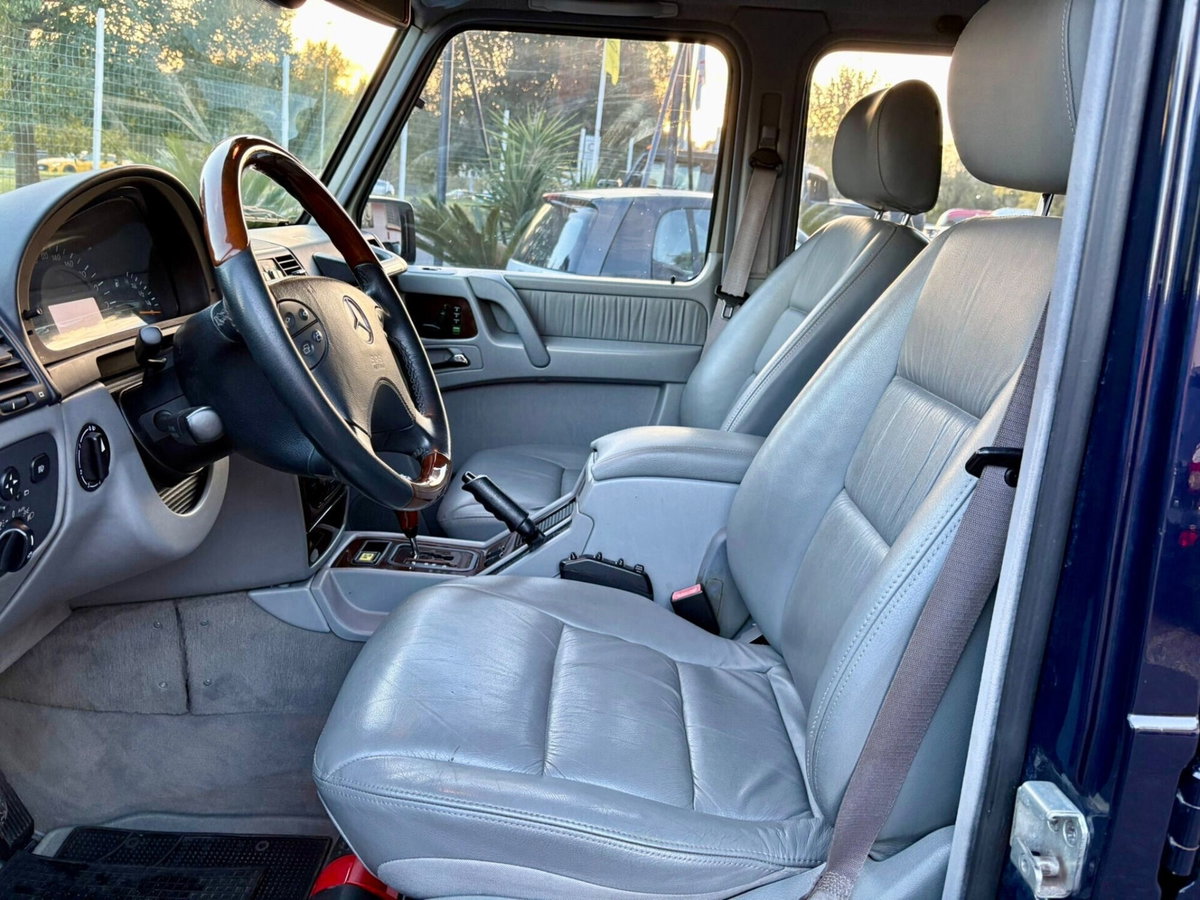 Mercedes-Benz Classe G 400 CDI cat Lunga (8)