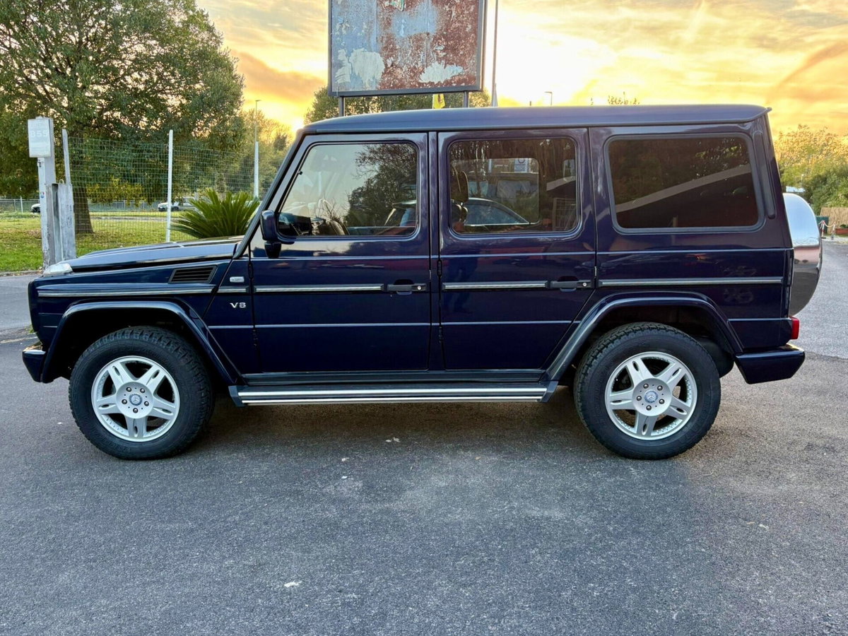 Mercedes-Benz Classe G 400 CDI cat Lunga