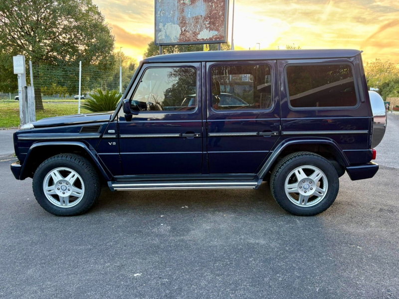 Mercedes-Benz Classe G 400 CDI cat Lunga