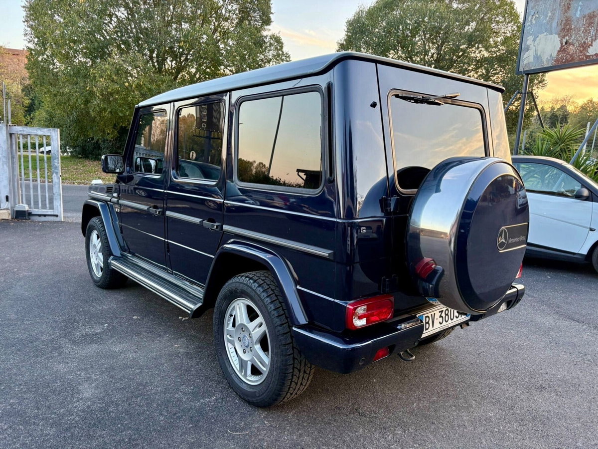 Mercedes-Benz Classe G 400 CDI cat Lunga (9)