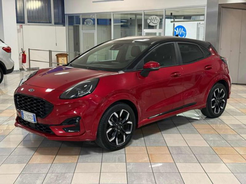 Ford Puma 1.0 EcoBoost Hybrid 125 CV S&S aut. ST-Line X
