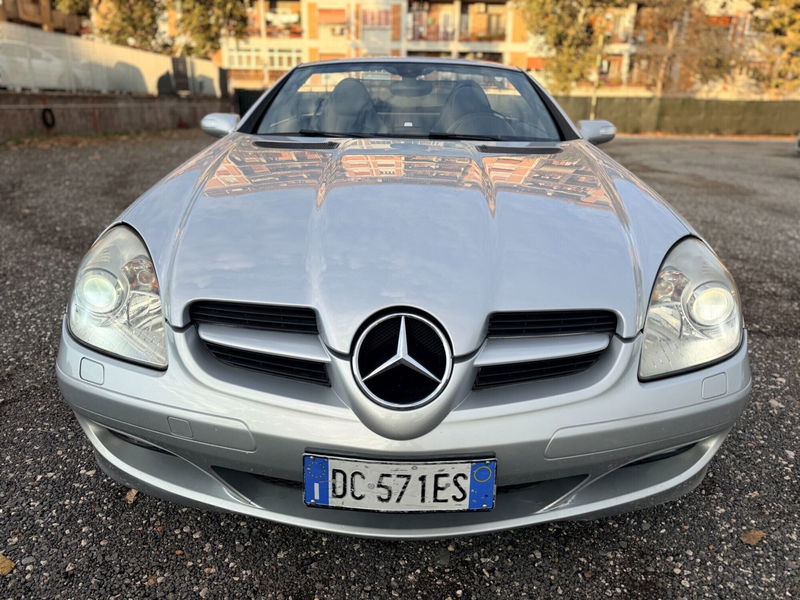 Mercedes-Benz SLK 200 Kompressor cat