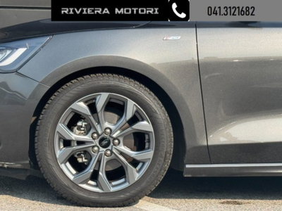 Ford Focus 1.5 EcoBlue 115 CV automatico 5p. ST-Line Style (12)