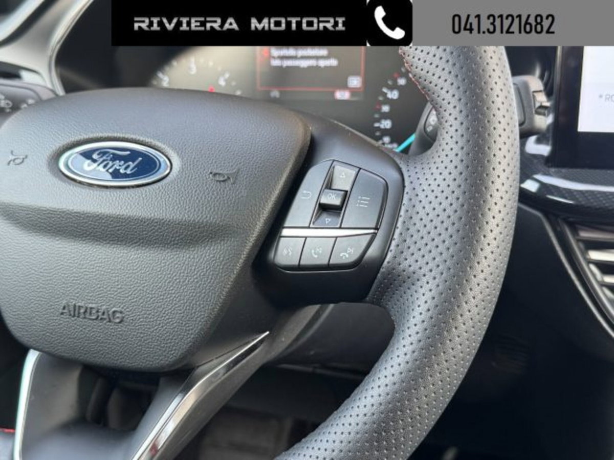 Ford Focus 1.5 EcoBlue 115 CV automatico 5p. ST-Line Style (14)