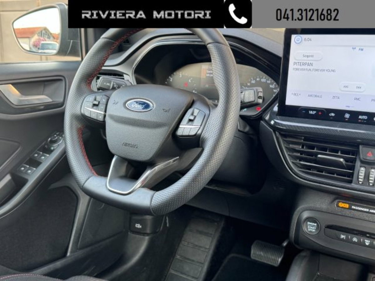Ford Focus 1.5 EcoBlue 115 CV automatico 5p. ST-Line Style (4)