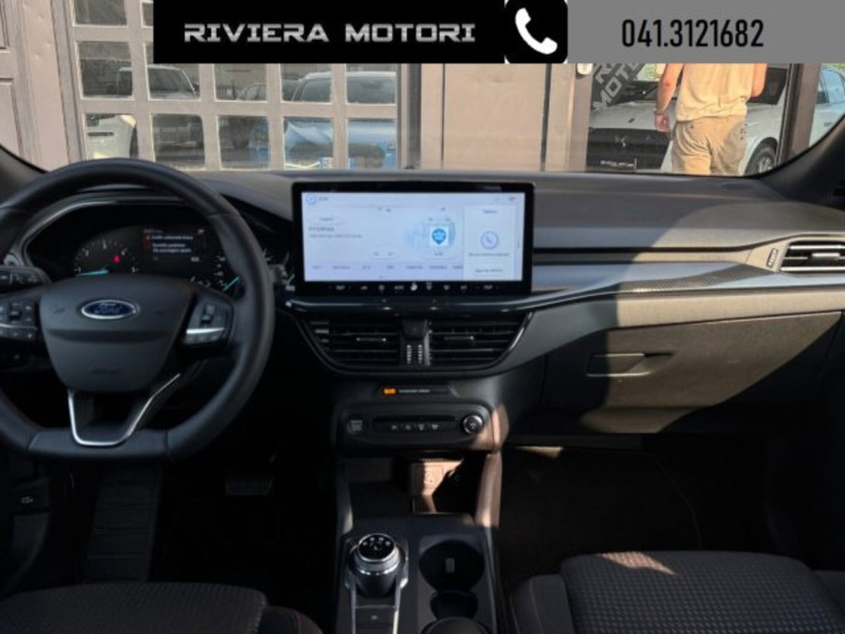 Ford Focus 1.5 EcoBlue 115 CV automatico 5p. ST-Line Style (5)