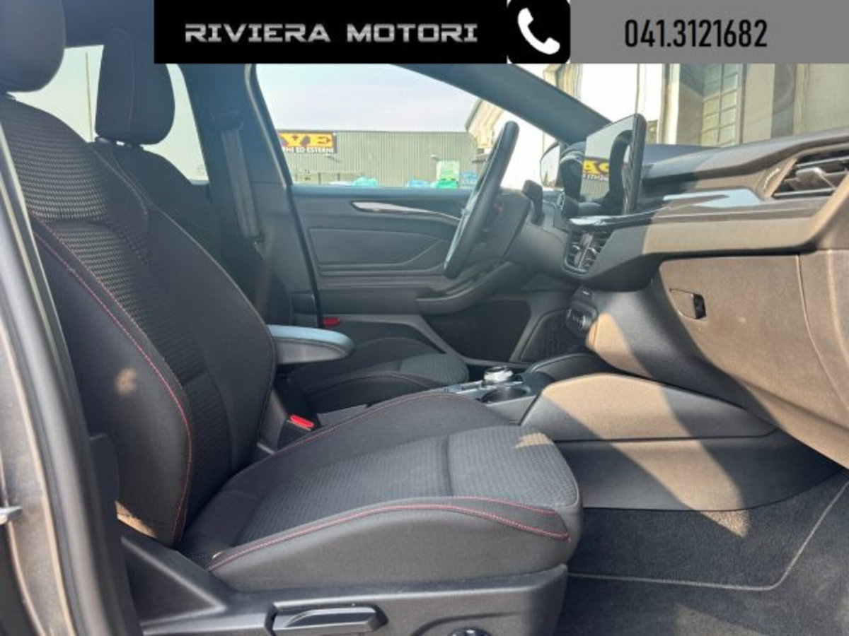 Ford Focus 1.5 EcoBlue 115 CV automatico 5p. ST-Line Style (7)