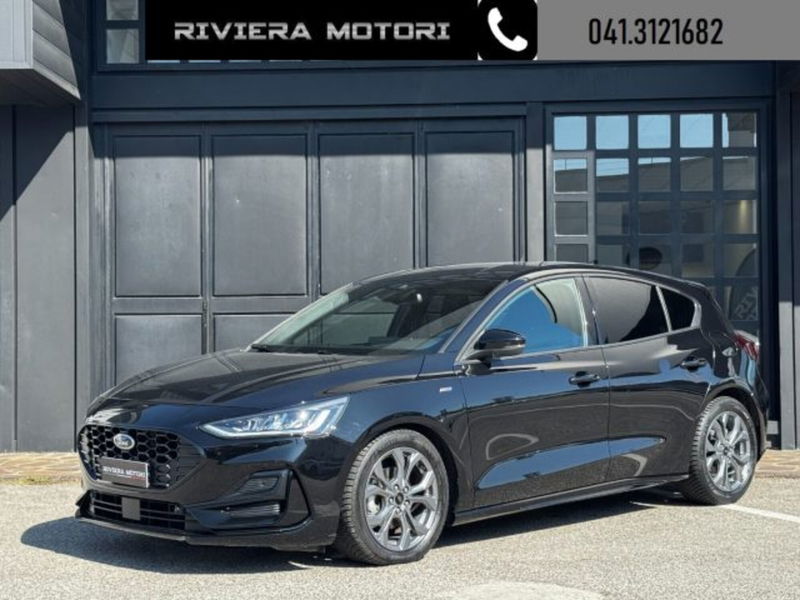 Ford Focus 1.5 EcoBlue 115 CV automatico 5p. ST-Line Design
