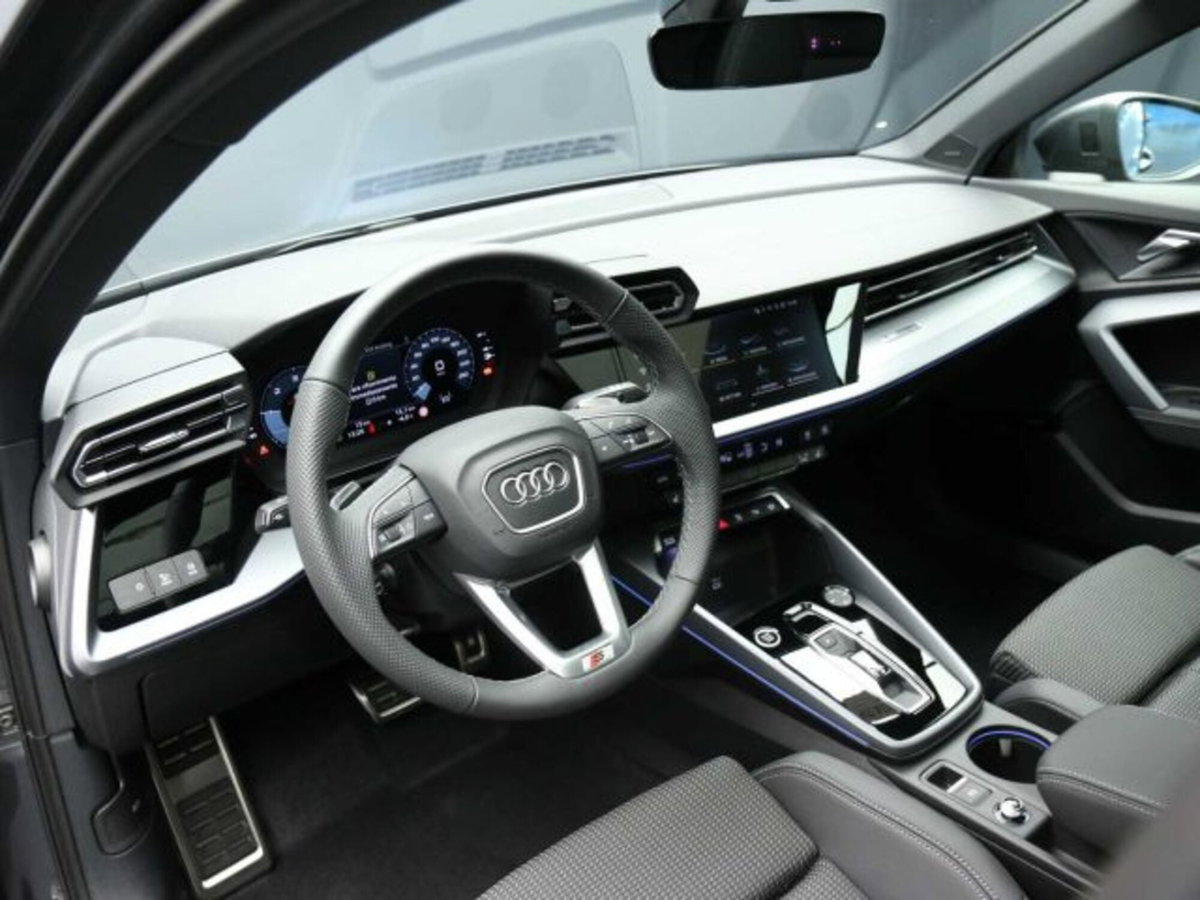 Audi A3 Sportback 35 TDI S tronic S line edition (9)