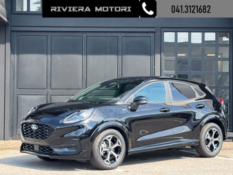 Ford Puma 1.0 EcoBoost Hybrid 125 CV S&S aut. ST-Line X