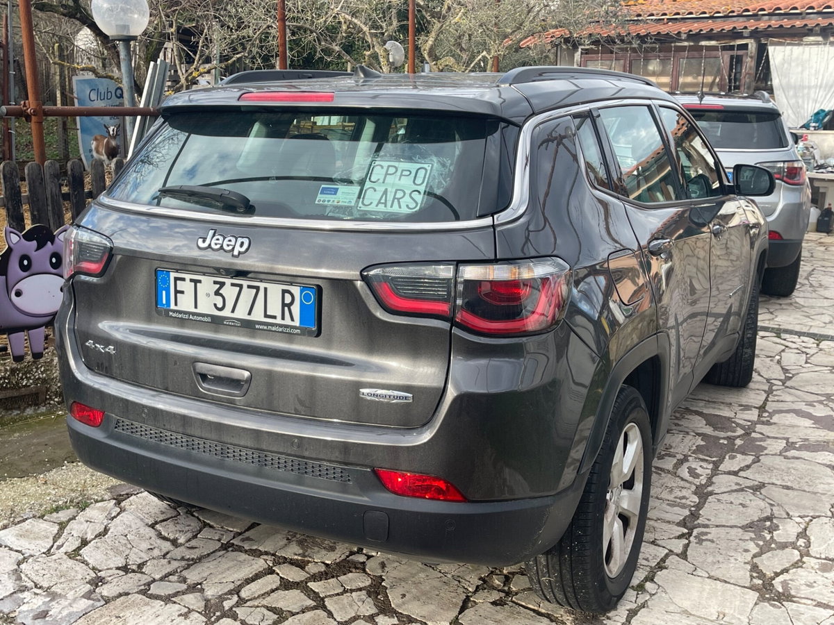 Jeep Compass 2.0 Multijet II aut. 4WD Limited (5)