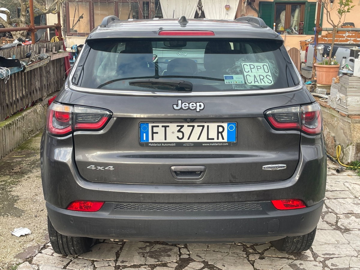 Jeep Compass 2.0 Multijet II aut. 4WD Limited (8)