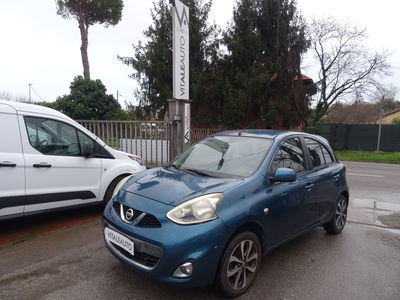Nissan Micra 1.2 12V 5 porte Tekna usata
