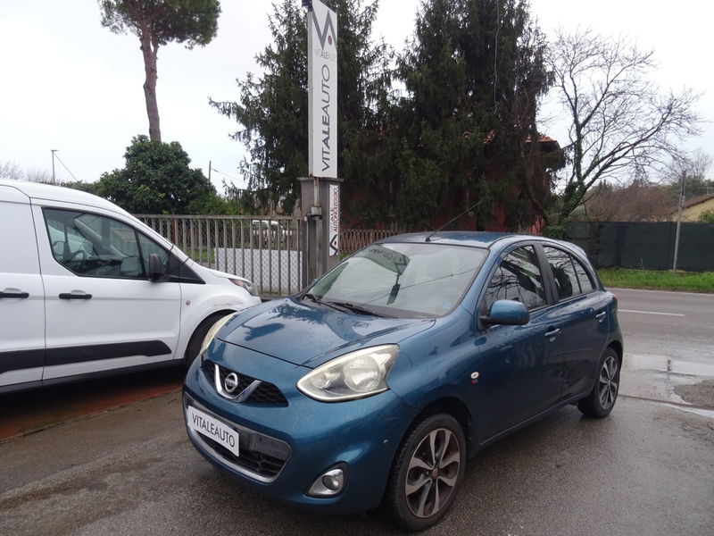 Nissan Micra 1.2 12V 5 porte Tekna