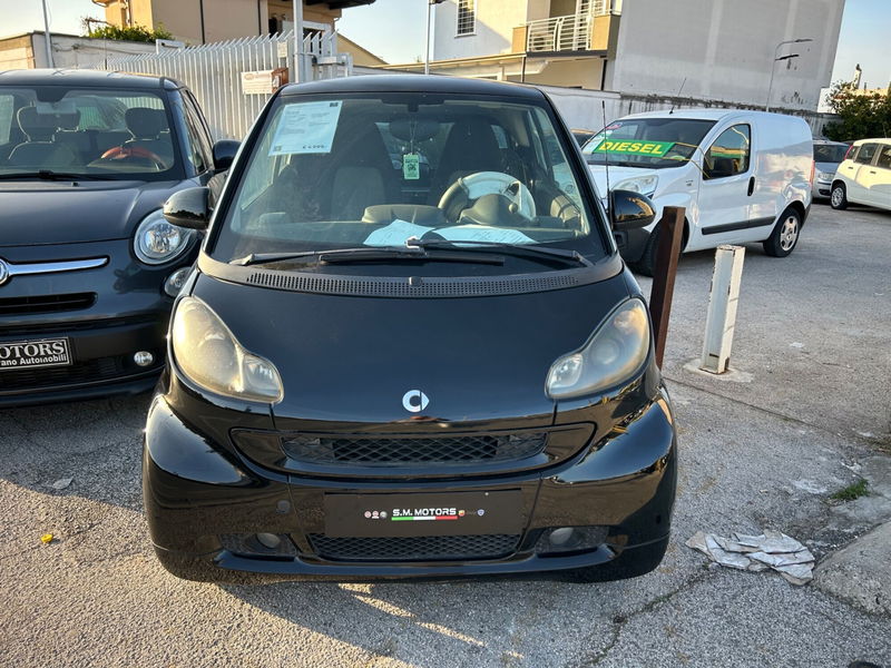 smart Fortwo 800 40 kW coupé passion cdi