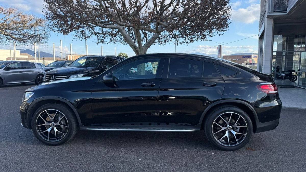 Mercedes-Benz GLC Coupé 220 d 4Matic Coupé Premium (10)