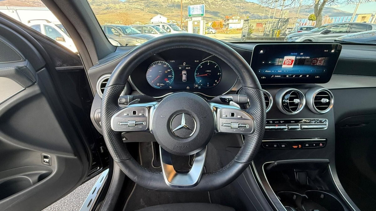 Mercedes-Benz GLC Coupé 220 d 4Matic Coupé Premium (13)