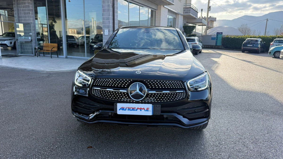 Mercedes-Benz GLC Coupé 220 d 4Matic Coupé Premium