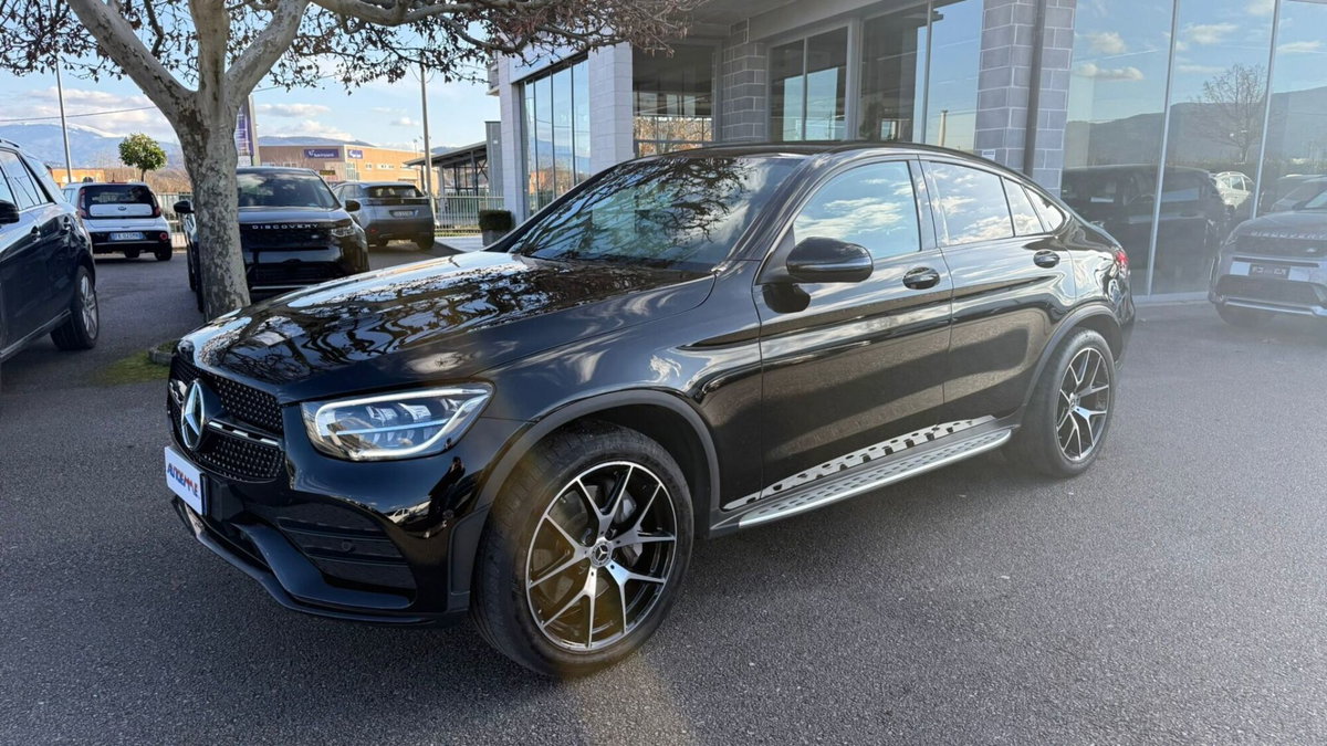 Mercedes-Benz GLC Coupé 220 d 4Matic Coupé Premium (3)