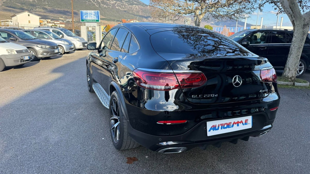Mercedes-Benz GLC Coupé 220 d 4Matic Coupé Premium (4)