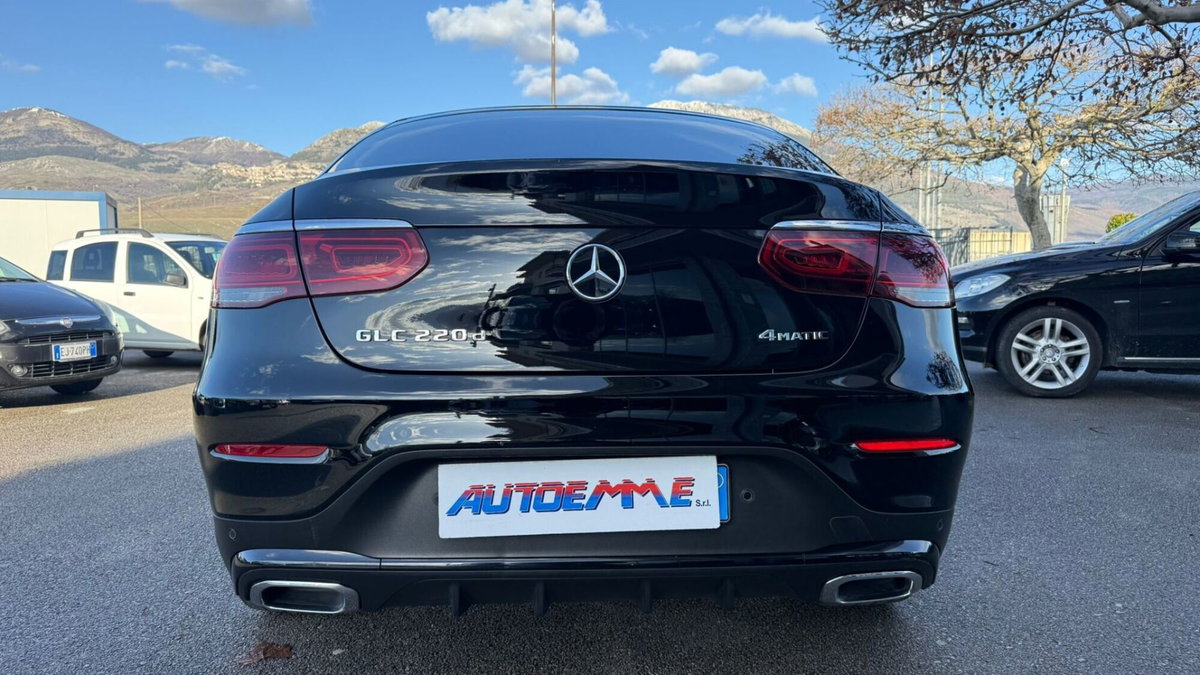 Mercedes-Benz GLC Coupé 220 d 4Matic Coupé Premium (6)