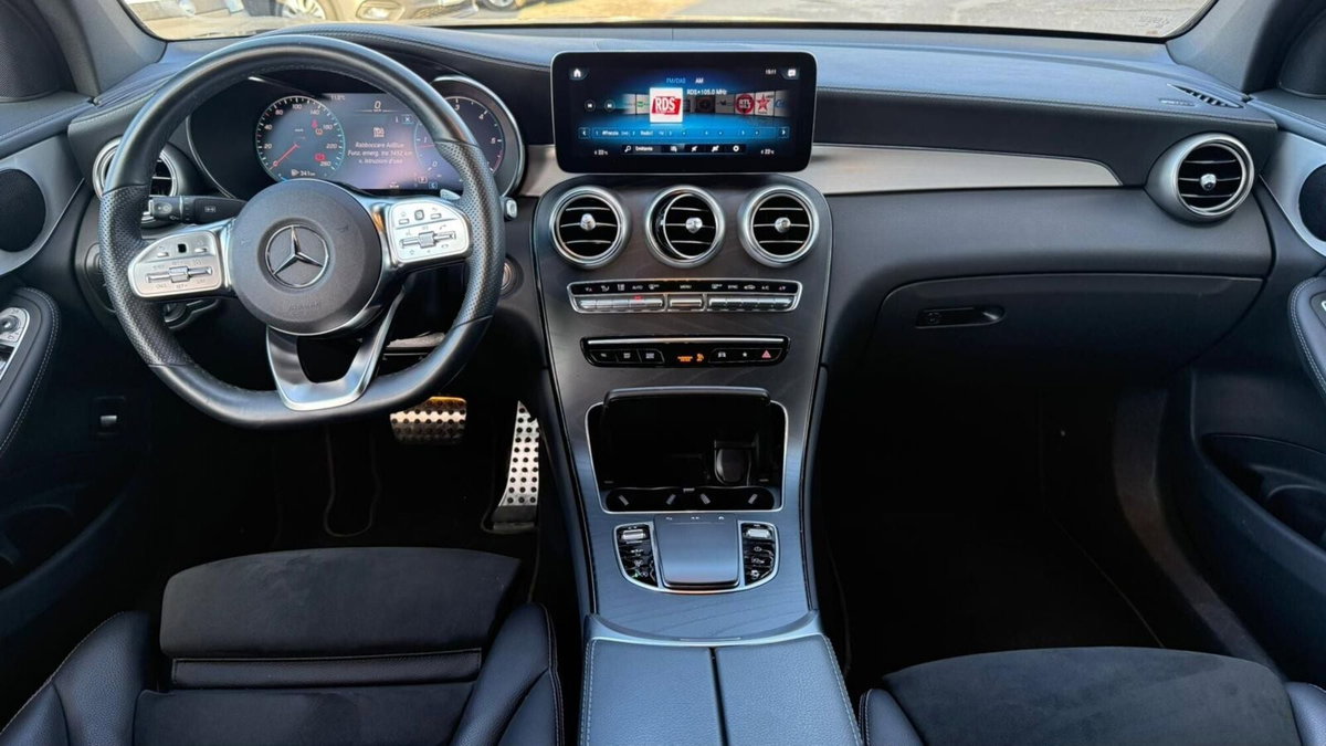 Mercedes-Benz GLC Coupé 220 d 4Matic Coupé Premium (8)