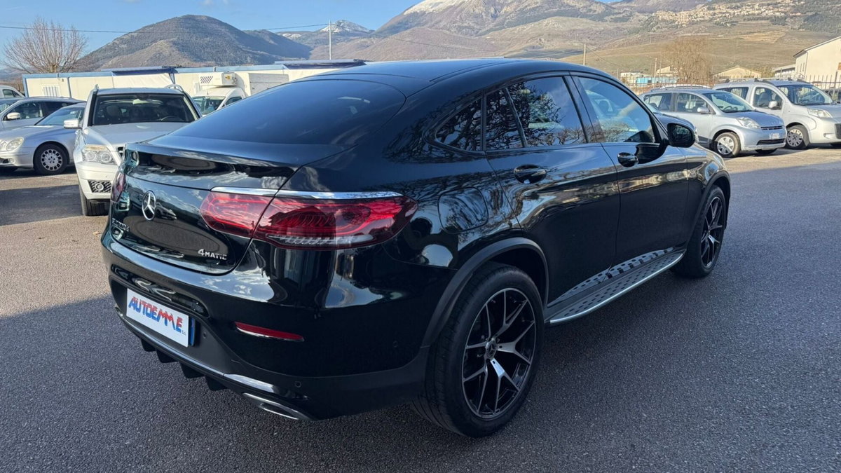 Mercedes-Benz GLC Coupé 220 d 4Matic Coupé Premium (9)