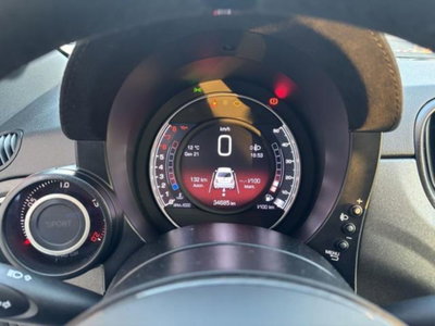 Abarth 595 Cabrio 595 C 1.4 Turbo T-Jet 180 CV Competizione (10)