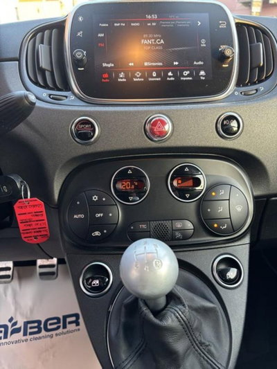 Abarth 595 Cabrio 595 C 1.4 Turbo T-Jet 180 CV Competizione (11)