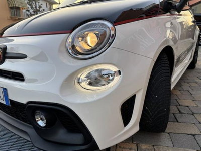 Abarth 595 Cabrio 595 C 1.4 Turbo T-Jet 180 CV Competizione (15)