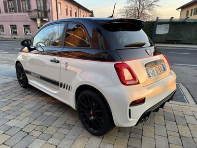 Abarth 595 Cabrio 595 C 1.4 Turbo T-Jet 180 CV Competizione (17)