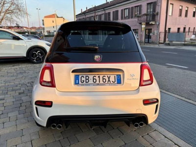 Abarth 595 Cabrio 595 C 1.4 Turbo T-Jet 180 CV Competizione (4)