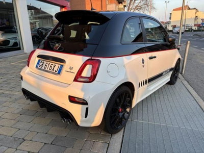 Abarth 595 Cabrio 595 C 1.4 Turbo T-Jet 180 CV Competizione (5)