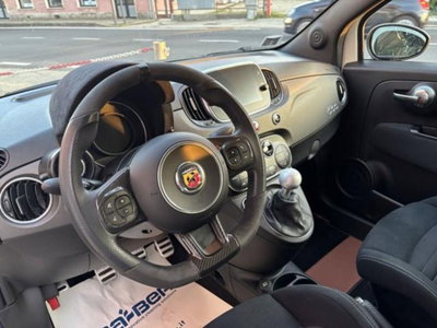 Abarth 595 Cabrio 595 C 1.4 Turbo T-Jet 180 CV Competizione (8)