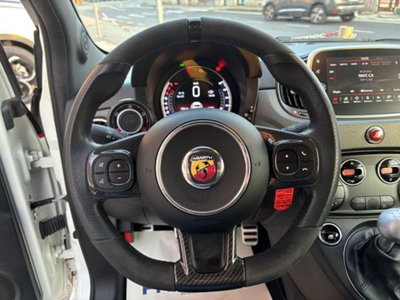 Abarth 595 Cabrio 595 C 1.4 Turbo T-Jet 180 CV Competizione (9)