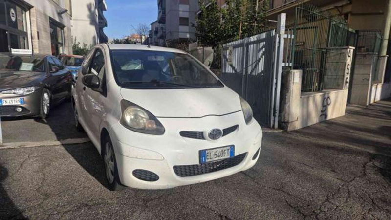Toyota Aygo 1.0 12V VVT-i 5 porte