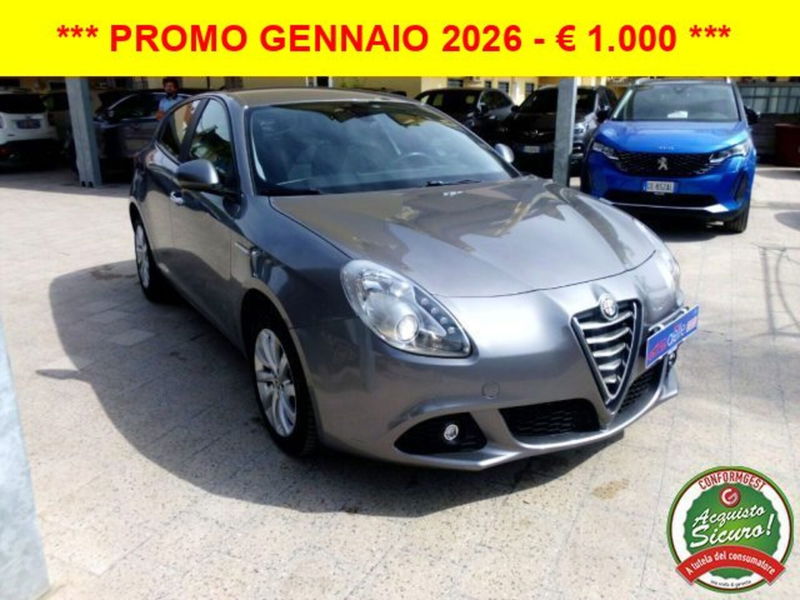 Alfa Romeo Giulietta 1.6 JTDm-2 Distinctive