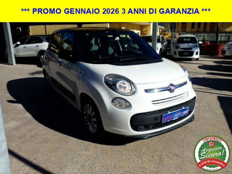 Fiat 500L 1.3 Multijet 85 CV Dualogic Lounge