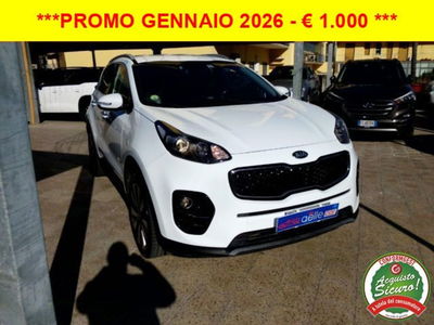 Kia Sportage 1.7 CRDI 141 CV DCT7 2WD Business Class usata