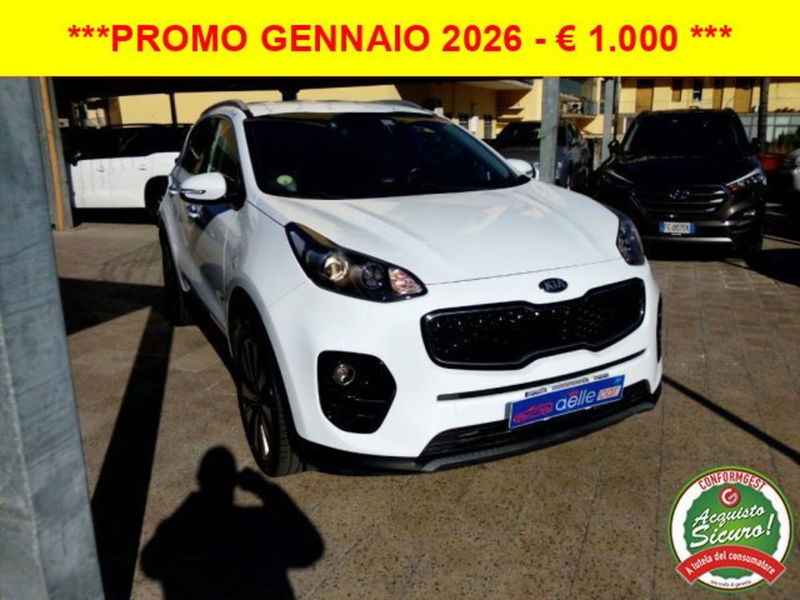 Kia Sportage 1.7 CRDI 141 CV DCT7 2WD Business Class